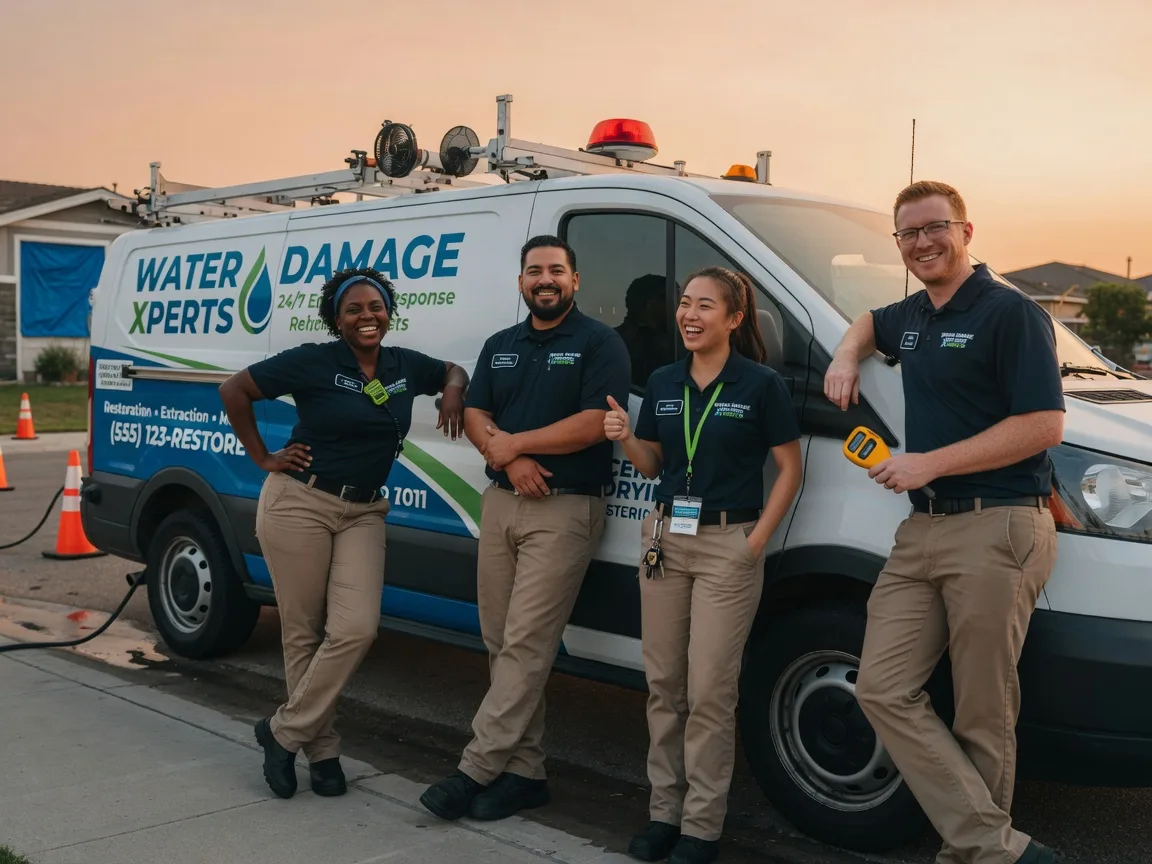 Water Damage Repair company in Hartfield, VA